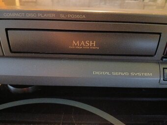 TECHNICS SL-PG560A, TOP STAV - 5