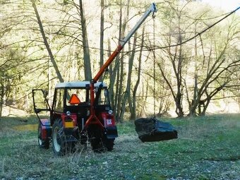 Zvedák agrorameno - 5