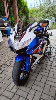 Suzuki GSXR-600 2009 - 5
