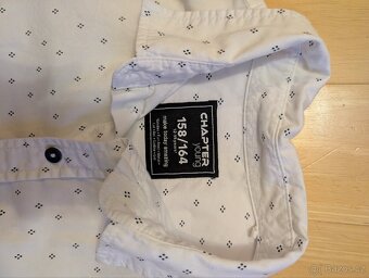 2 chlapecké košile vel.158-164 - 5