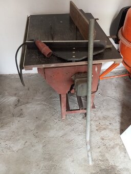 Cirkulárka domácí výroby - 5