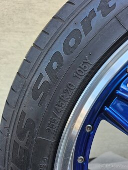 ALU kola DOTZ s PNEU TOYO - 5