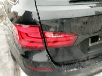 BMW F11 světlý kožený interiér - 5