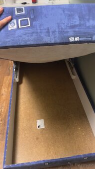 Polohovací postel z úložném prostorem - 5