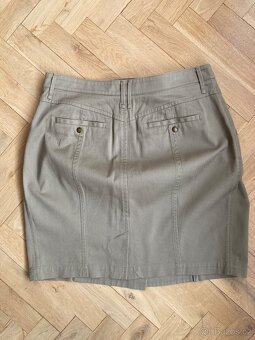 Luxusní značková sukně 42, uk14 - 5