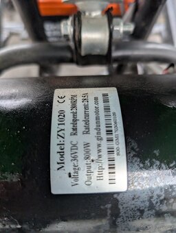 Dětská elektro čtyřkolka 800w - 5