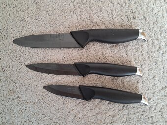 Sada 3 keramických nožů LAMART řady NOIR - 5