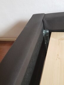 Koženková postel - 5