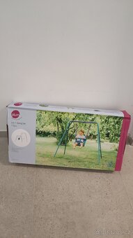 Kovová houpačka Plum 2v1 - 5