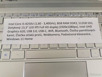 Notebook HP Spectre X360 - 5