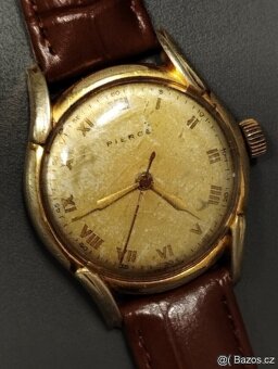 LUXUSNÍ mechanické hodinky originál PEIRCE SWISS 👍👍👍 - 5