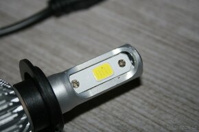 LED žárovky H7, H4, H1 - 5