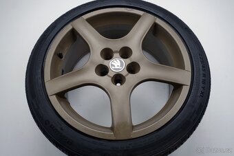 Škoda Octavia - 18" alu kola - Letní pneu - 5