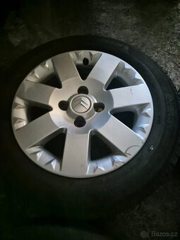Orig.alu kola Citroen 4x108R15"Et-27 - 5