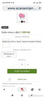 Křeslo - pelišek Papilon - 5