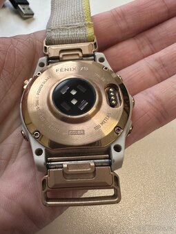 Hodinky Garmin Fenix 7S - Solar edition 42mm - 5