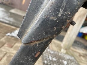 Predám RÁM motocykla, kostra JAWA ČZ 175/356 - 5