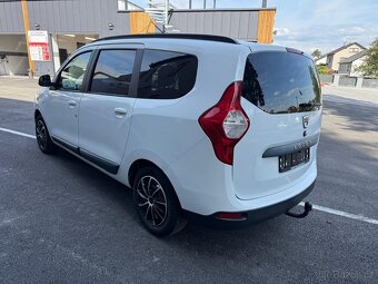 Dacia Lodgy 1.6i 2014 park.KAMERA klima JEN 135.332km TAŽNÉ - 5