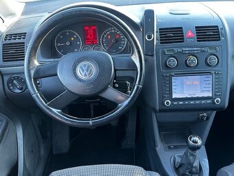 VW Touran 2.0TDi, r.2006, STK, klima, BKD, pouze prodej - 5