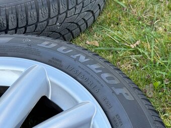 Krásná zimní ALU sada MINI 5x112, 5,5Jx16, TPMS senzory - 5