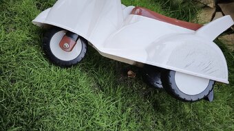 Odražedlo motorka Vespa - 5