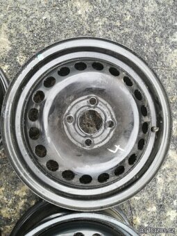 OPEL KARL plech.disky 4x100 - 5