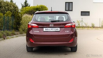 Hyundai i30, 1,6/88kW ČR 1.Maj - 5
