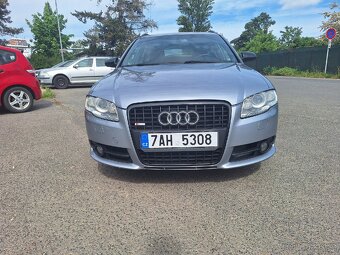 Audi A4 avant komplet s-line - 5