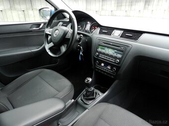Škoda Rapid 1.2 TSi 63 kW NOVÝ ŘETĚZ r.v. 2012 - 5