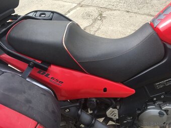 Suzuki DL 650 V-Strom,Servisní knížka - 5