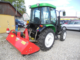 Traktor YTO MF504C 4x4 3.2D + Příslušentství - 5