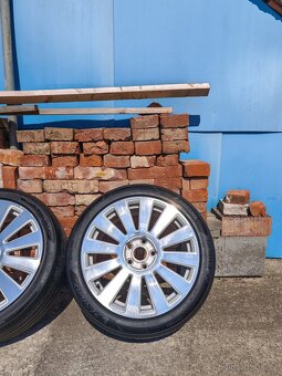 Alu 5x112 18" originál Audi - 5