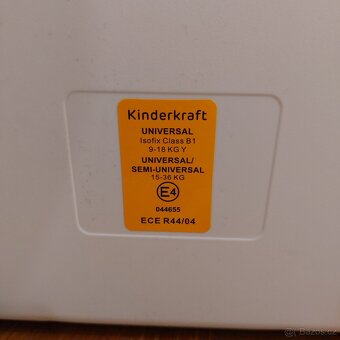Autosedačka Kinderkraft ONETO3 - 5