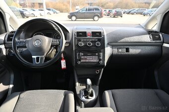 Volkswagen Touran 1.4TSI 103KW 7Míst DSG 12/2014 DPH - 5