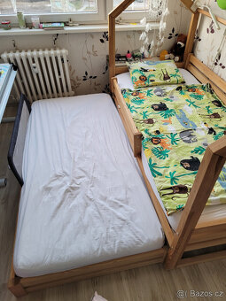 domečková postel s šuplíkem premium ELIS DESIGN - 5