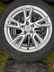 Alu kola VOLVO XC 40 XC 60 e18 zánovní sada zimní - 5