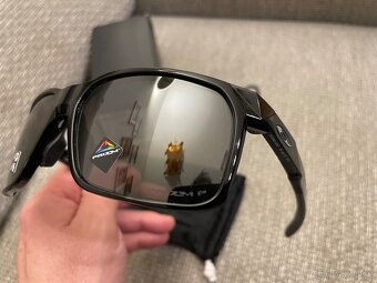 Oakley Portal X Polished Black/Prizm Black Polarized - 5