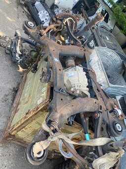 MERCEDES 164 ML W164 GL X164 ZADNÍ NAPRAVA KOMPLET - 5