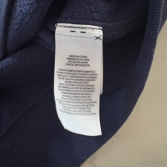 Ralph Lauren Polo modrá mikina - 5