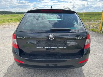 ŠKODA OCTAVIA 3 COMBI 2.0 tdi-110 kw-NAVIGACE - 5