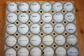 NOVÉ MÍČE TAYLORMADE + SRIXON + BRIDGESTONE - 5