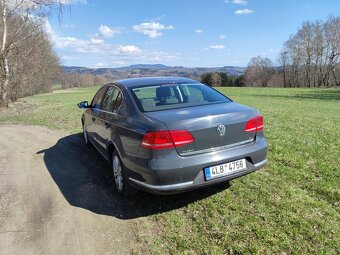 Volkswagen Passat B7 velká palivová nádrž - 5