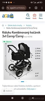 Prodám kočárek 3v1 - 5