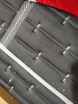 Postel 2m x 90cm skříňka prádelník matrace komoda - 5