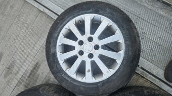 Alu kola Borbet R16 5x110 Saab - 5