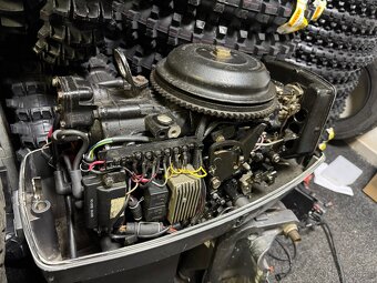 Johnson 50HP 2t, lodní motor - 5