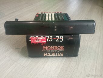 Počítací stroj Monroe - 5