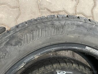 Zimní pneu Riken 155/65R14 7.5mm - 5