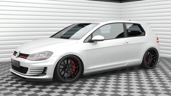 Golf Gti přední naraznik - 5