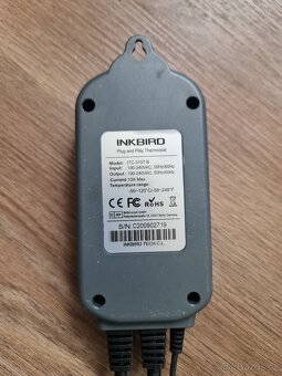 REGULÁTOR TEPLOTY TERMOSTAT InkbirdI TC-310T-B - 5